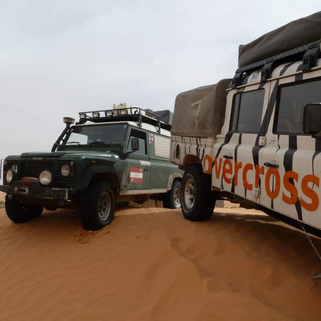 Offroad-Reisen Tunesien Rückfahrt Erinnerungen Fähre